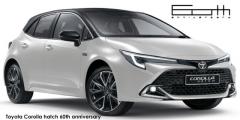 Toyota Corolla hatch 1.8 HEV XR 60th anniversary