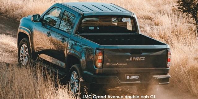 JMC Grand Avenue 2.5TD double cab GL