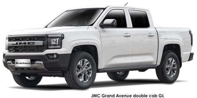 JMC Grand Avenue 2.5TD double cab GL 4WD
