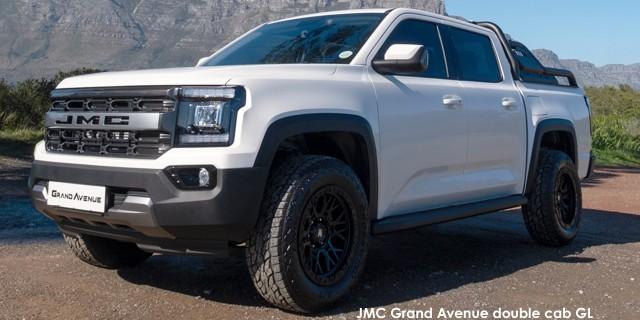 JMC Grand Avenue 2.5TD double cab GL 4WD