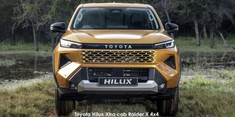 Toyota Hilux 2.8GD-6 Xtra cab Raider X - Image credit: &copy; 2026 duoporta. Generic Image shown.