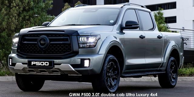 GWM P500 3.0T double cab Super Luxury
