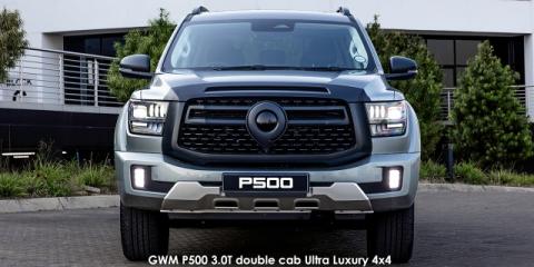 GWM P500 3.0T double cab Super Luxury 4x4 - Image credit: &copy; 2026 duoporta. Generic Image shown.