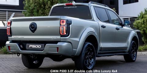 GWM P500 3.0T double cab Super Luxury 4x4 - Image credit: &copy; 2026 duoporta. Generic Image shown.