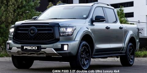 GWM P500 3.0T double cab Ultra Luxury 4x4 - Image credit: &copy; 2026 duoporta. Generic Image shown.