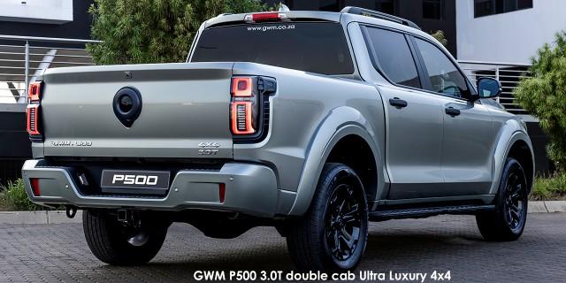 GWM P500 3.0T double cab Ultra Luxury 4x4