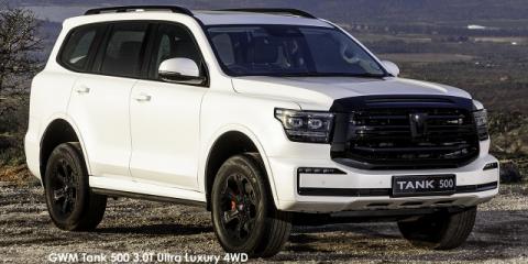 GWM Tank 500 3.0T Super Luxury 4WD - Image credit: &copy; 2026 duoporta. Generic Image shown.