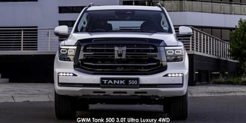 GWM Tank 500 3.0T Ultra Luxury 4WD - Image credit: &copy; 2026 duoporta. Generic Image shown.