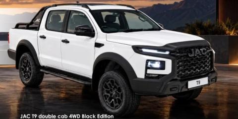 JAC T9 2.0CTI double cab 4WD Black Edition - Image credit: &copy; 2026 duoporta. Generic Image shown.
