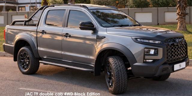 JAC T9 2.0CTI double cab 4WD Black Edition