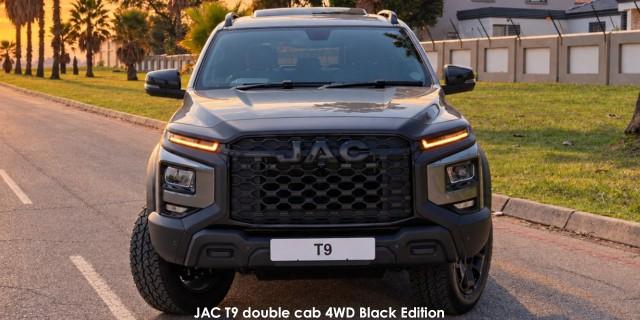 JAC T9 2.0CTI double cab 4WD Black Edition