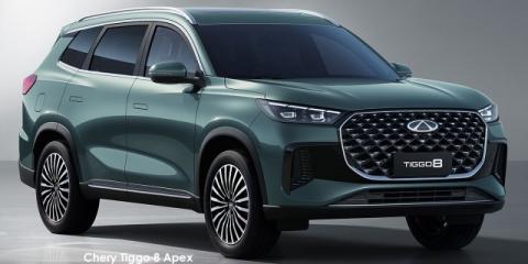 Chery Tiggo 8 1.6T Apex - Image credit: &copy; 2026 duoporta. Generic Image shown.