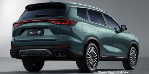 Chery Tiggo 8 1.6T Apex - Image credit: &copy; 2026 duoporta. Generic Image shown.
