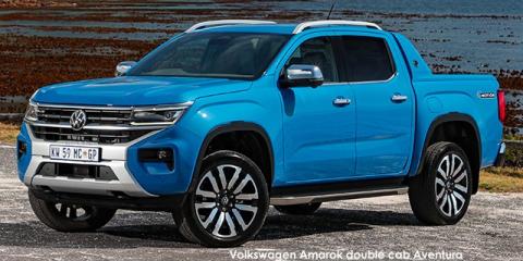 Volkswagen Amarok 2.3TSI double cab Aventura 4Motion - Image credit: &copy; 2026 duoporta. Generic Image shown.