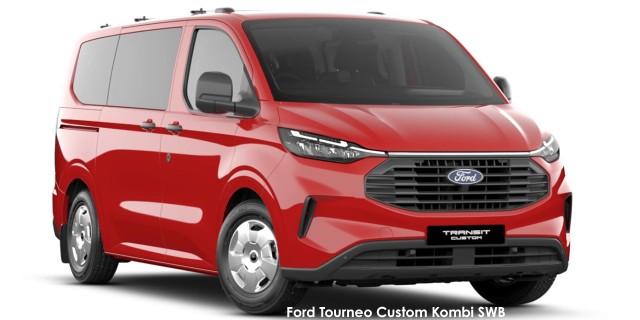 Ford Tourneo Custom 2.0SiT Kombi SWB