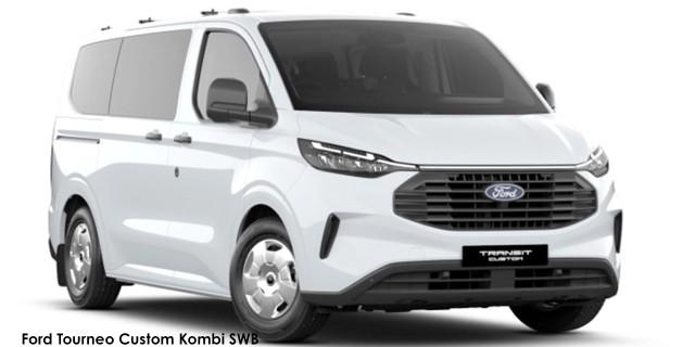 Ford Tourneo Custom 2.0SiT Kombi SWB