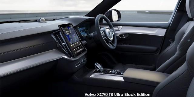 Volvo XC90 T8 Plug-In Hybrid AWD Ultra Black Edition