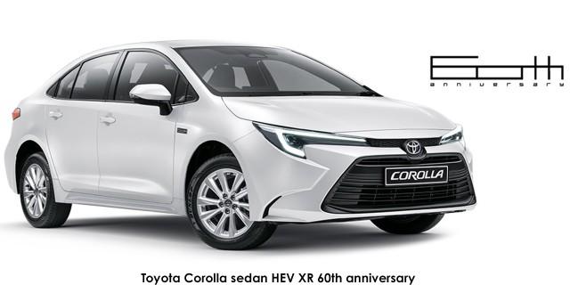 Toyota Corolla 1.8 HEV XR 60th anniversary