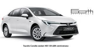 Toyota Corolla 1.8 HEV XR 60th anniversary