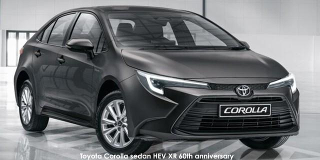 Toyota Corolla 1.8 HEV XR 60th anniversary