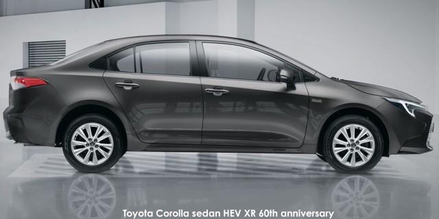 Toyota Corolla 1.8 HEV XR 60th anniversary
