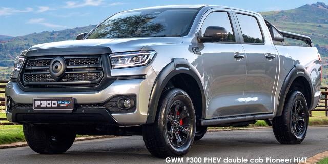 GWM P300 2.0T PHEV double cab Pioneer Hi4T