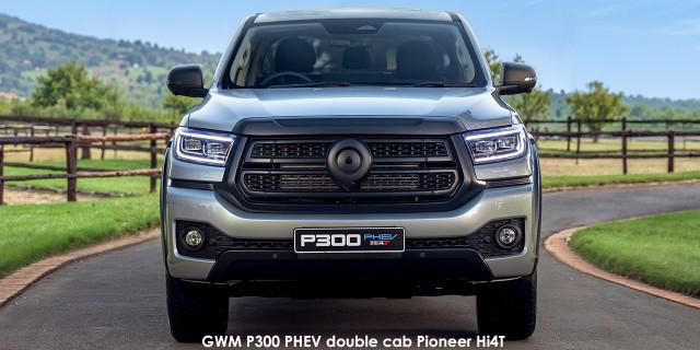 GWM P300 2.0T PHEV double cab Pioneer Hi4T