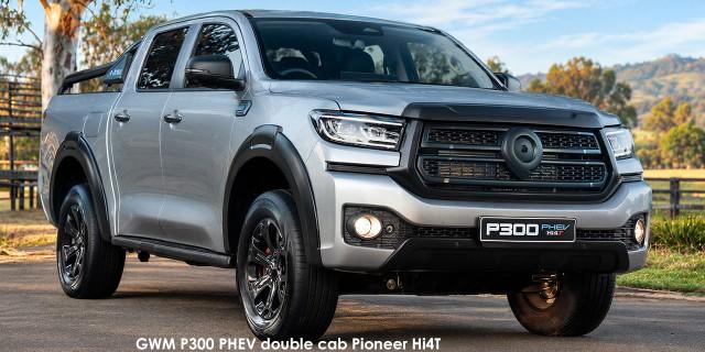 GWM P300 2.0T PHEV double cab Pioneer Hi4T