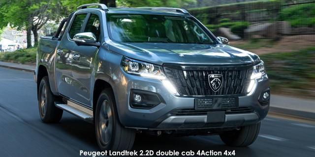 Peugeot Landtrek 2.2D double cab Allure