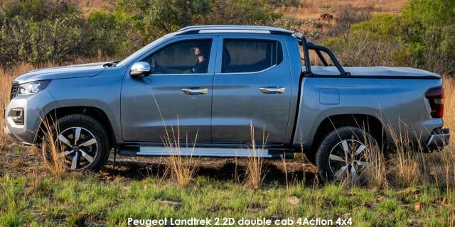 Peugeot Landtrek 2.2D double cab Allure