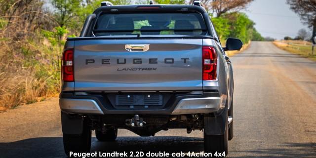 Peugeot Landtrek 2.2D double cab Allure
