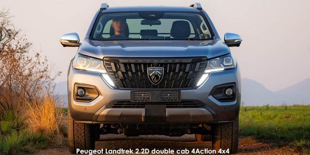 Peugeot Landtrek 2.2D double cab 4Action 4x4