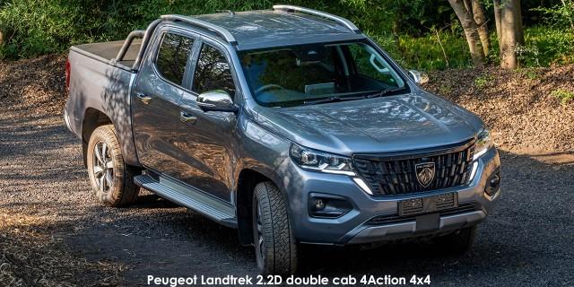Peugeot Landtrek 2.2D double cab 4Action 4x4