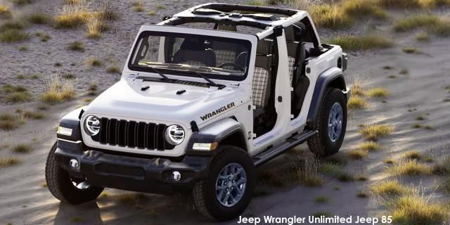 Jeep Wrangler Unlimited 2.0T Rubicon Jeep 85