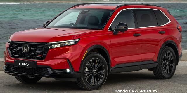 Honda CR-V 2.0 e.HEV RS AWD