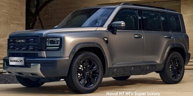 Haval H7 1.5T PHEV Super Luxury
