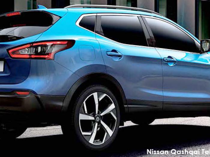 Nissan Qashqai 1 2t Visia Eastvaal Bethal Nissan