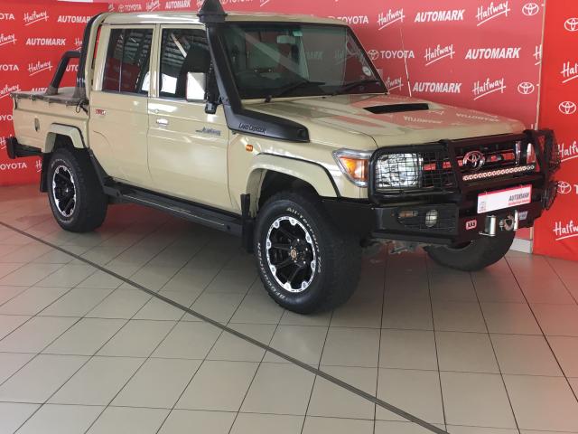 Toyota Land Cruiser 79 Land Cruiser 79 4.5D-4D LX V8 double cab ...