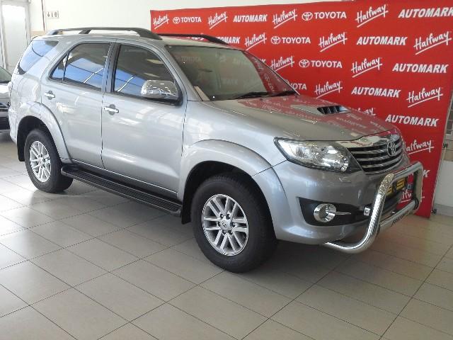 Toyota Fortuner 3.0D-4D auto | Halfway Toyota George