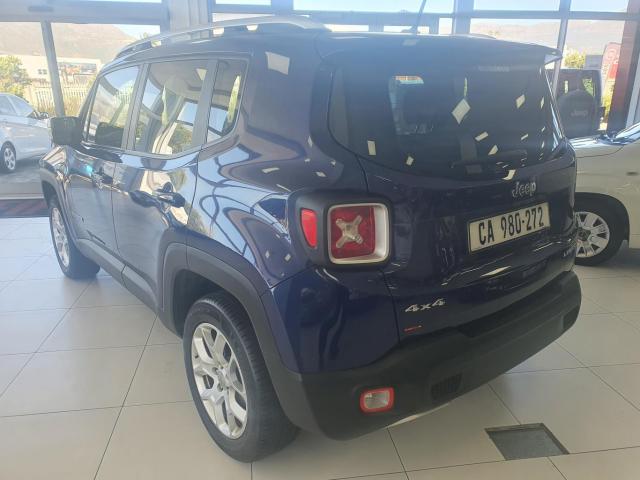 Jeep Renegade 1 4l T 4x4 Limited William Simpson Jeep Tokai