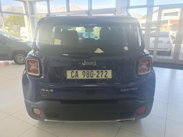 Jeep Renegade 1 4l T 4x4 Limited William Simpson Jeep Tokai