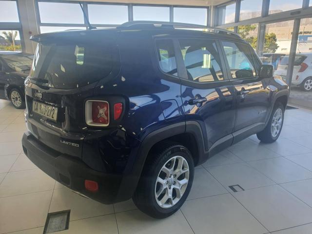 Jeep Renegade 1 4l T 4x4 Limited William Simpson Jeep Tokai