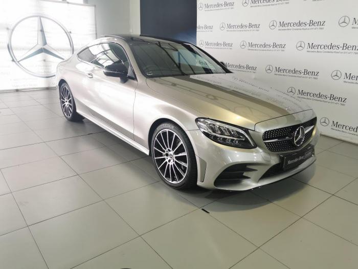 Mercedes-Benz C-Class C200 coupe AMG Line auto | Mercedes-Benz ...