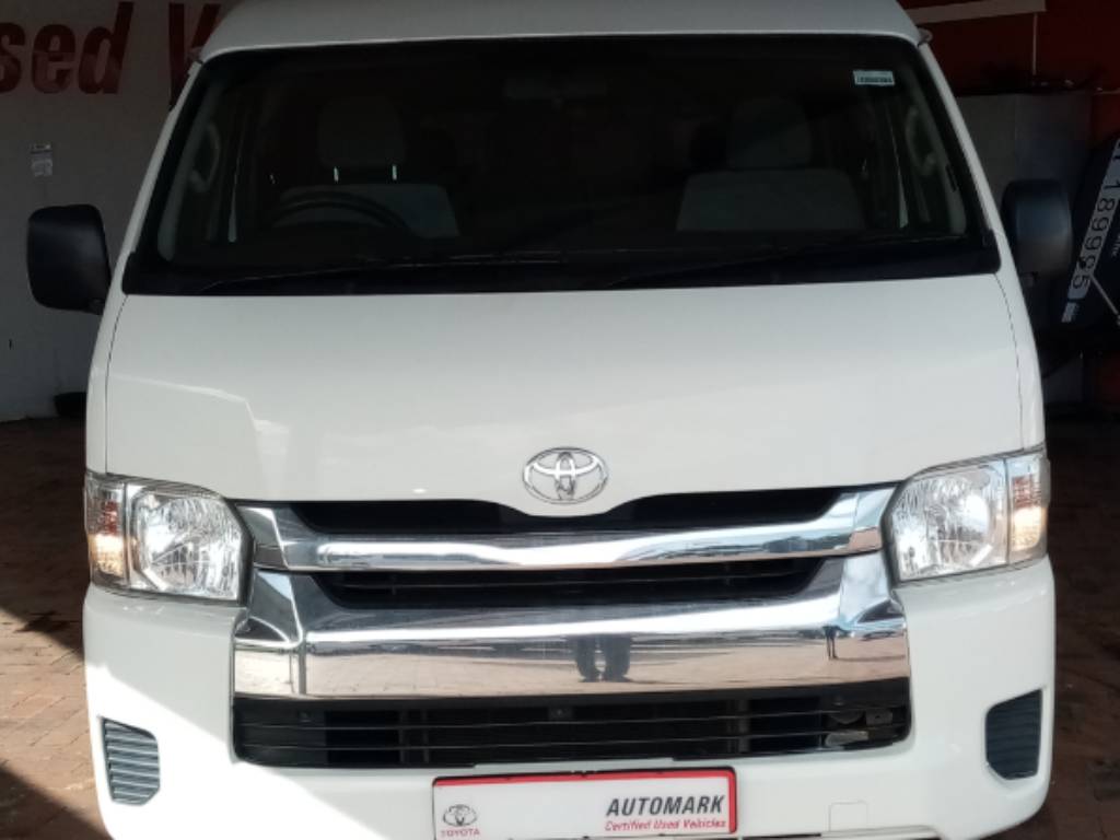 Halfway Toyota Ottery | Used | Toyota | Quantum 2.7 GL 10-seater bus