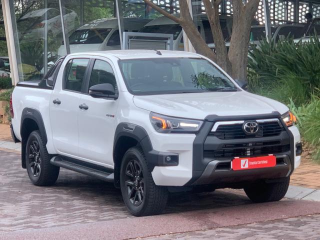 Toyota Hilux 2.8GD-6 double cab 4x4 Legend RS | Halfway Toyota Honeydew