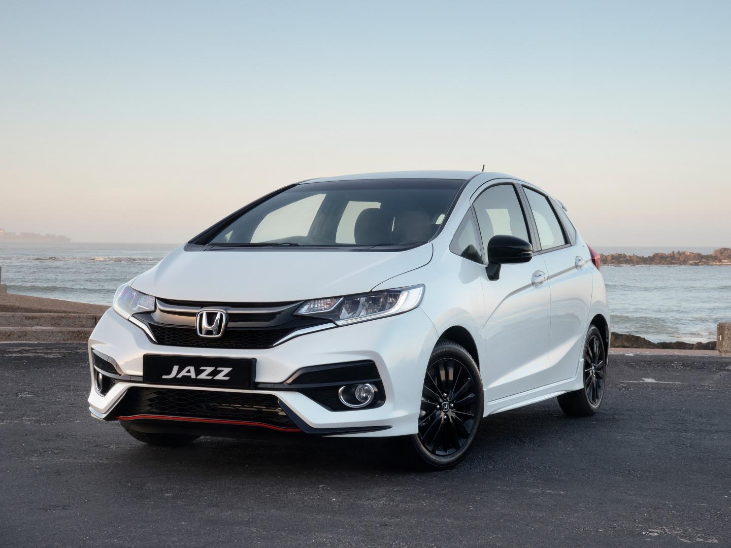 Honda Fit Jazz 2018