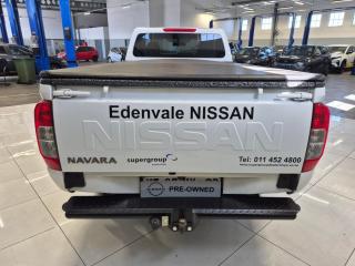 Nissan Navara 2.5DDTi single cab XE