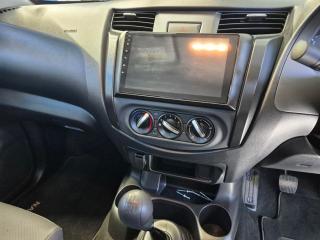 Nissan Navara 2.5DDTi single cab XE