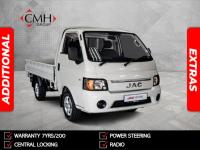 JAC X200 2.8TDi 68kW 1.5-ton single cab dropside