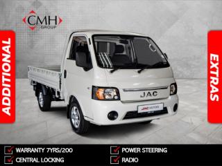JAC X200 2.8TDi 68kW 1.5-ton single cab dropside